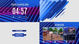Videohive Stream Package 01 Broadcast-packages template preview