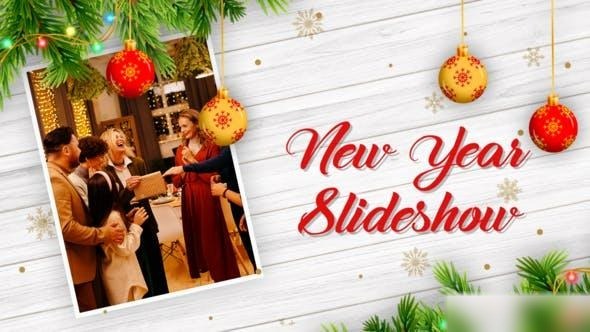Videohive Happy New Year Slideshow 48499579 Openers template preview