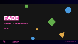 Videohive Fade Motion Presets Vol. 02 Elements template preview