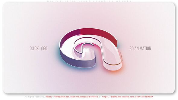 Videohive Quick Logo 53545290 Logo Stings template preview