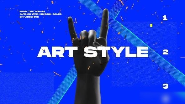 Videohive Social Media Promo Openers template preview