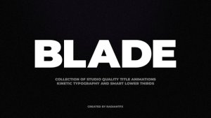 Titles Video Displays template preview