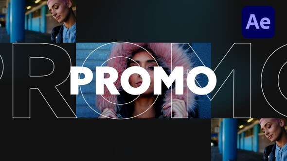 Videohive Fast Stomp Promo 56997833 Titles template preview
