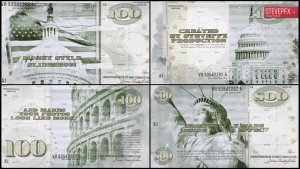 Videohive Money Style Slideshow Openers template preview