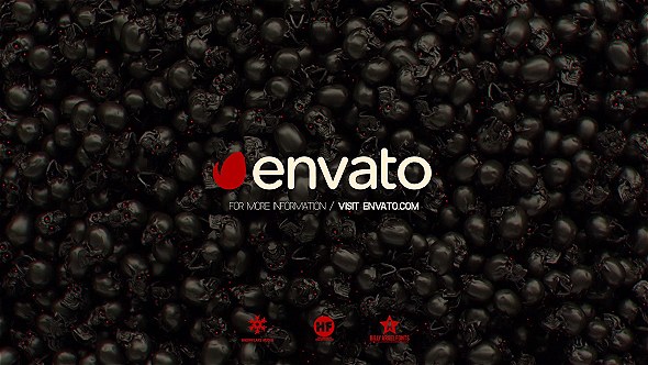 Videohive Skull Event Promo Teaser Openers template preview