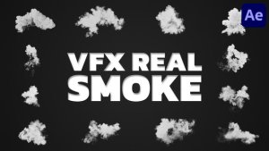 Videohive VFX Real Smoke for After Effects Elements template preview