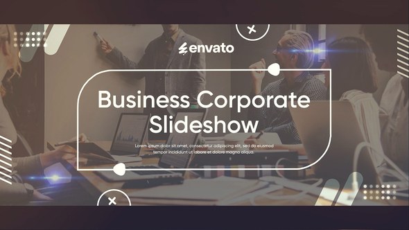 Videohive Business Corporate Promo 56461579 Video Displays template preview