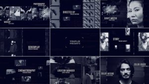 Videohive Title Sequence Crime Openers template preview