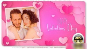 Videohive Happy Valentines Day Beautiful Presentation Openers template preview