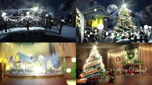 Videohive Christmas Magic 25045726 Openers template preview