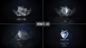 Videohive Cinematic logo reveal 23017052 Logo Stings template preview
