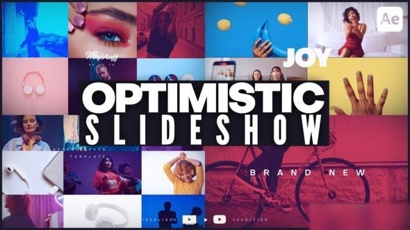Videohive Optimistic Slideshow Openers template preview