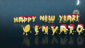 Christmas and New Year Opener 2022 | After Effects Video Displays template preview