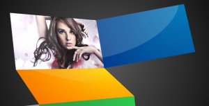 Videohive Flipping Cards Openers template preview