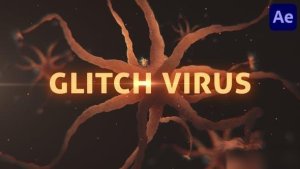 Videohive Glitch Virus Intro for After Effects Openers template preview