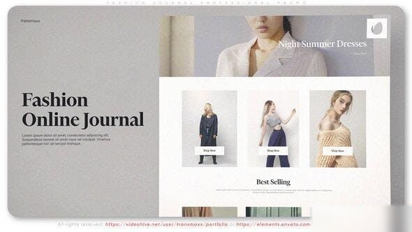 Videohive Hiring Company Presentation Openers template preview