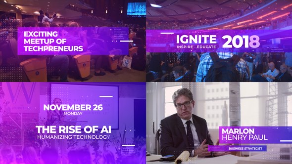 Videohive Event Promo 22778252 Openers template preview