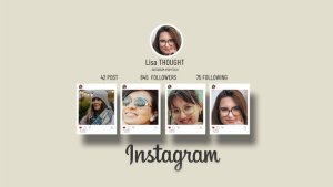 Videohive Instagram Logo 60147873 Logo Stings template preview