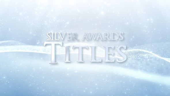 Videohive Silver Awards Titles Broadcast-packages template preview