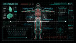 Videohive HUD700 Screen MEDICAL4 Elements template preview