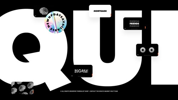 Videohive Stomp Titles - Kinetic Typography Titles template preview