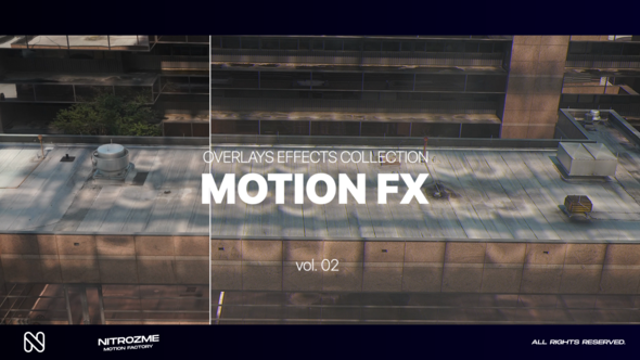 Videohive Motion Camera Effects Overlays Collection Vol. 02 Elements template preview