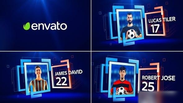 Videohive Sport Team Player