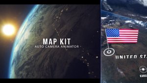 Map Kit Video Displays template preview