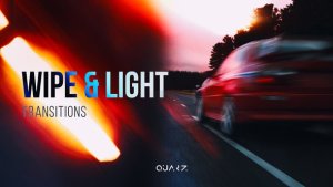 Videohive Wipe & Light Transitions for After Effects Elements template preview