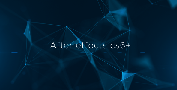 Videohive Abstract Digital Titles Titles template preview