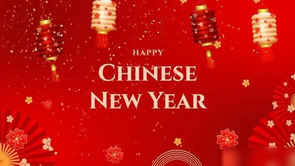Videohive Chinese New Year Slideshow 2024 Openers template preview
