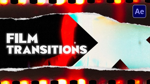 Videohive Film Transitions 57803681 Elements template preview