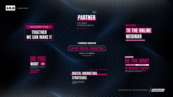 Videohive Corporate and Exclusive Titles Titles template preview