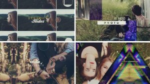 Dynamic Slides Video Displays template preview