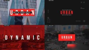Videohive New Urban Intro 37214276 Openers template preview