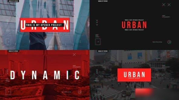 Videohive New Urban Intro 37214276 Openers template preview