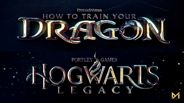 Videohive Magical Logo Reveal Logo Stings template preview