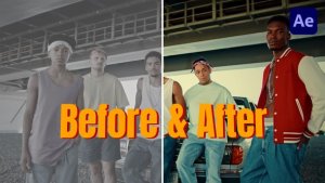 Videohive Before & After Transitions Pack Elements template preview