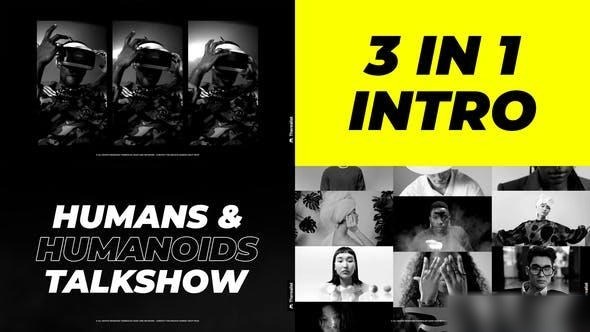 Videohive Typography Intro 33969860 Openers template preview