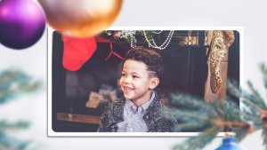 Christmas Holiday Slideshow Video Displays template preview