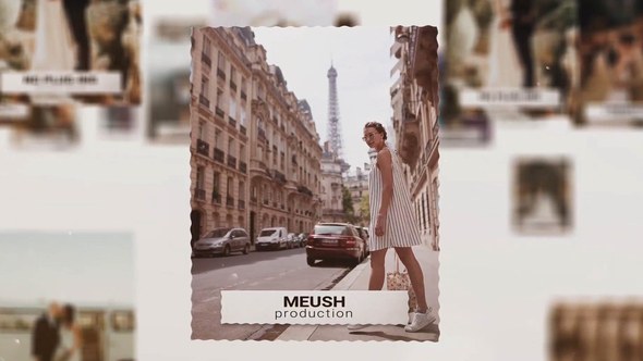 Videohive The Best Moments - Slideshow Video Displays template preview