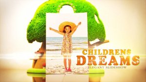 Videohive Children's Dreams Openers template preview