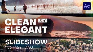 Videohive Clean Elegant Slideshow Video Displays template preview