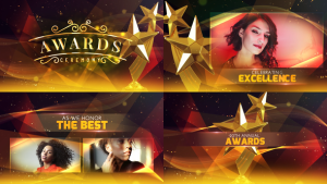 Videohive Cinematic Award SlideShow Video Displays template preview