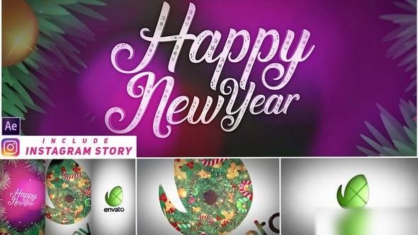 Videohive Christmas Logo 22930797 Logo Stings template preview