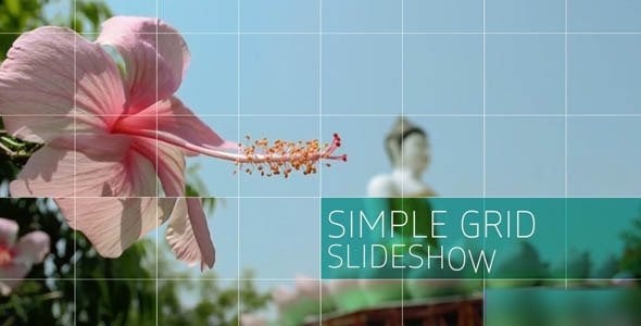Simple Grid Slideshow - Videohive