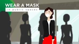 Videohive Covid-19 Mask In Public Product Promo template preview