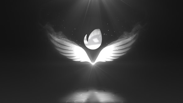 Videohive Angelic Logo Reveal Logo Stings template preview