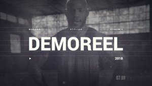 Videohive Dynamic Demo Reel Openers template preview