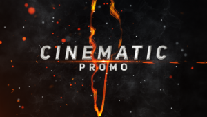 Videohive Dark Cinematic Promo Openers template preview